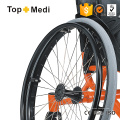 Topmedi Medical Equips Sports Rollstuhl Basketball Aluminium Rollstuhl für Basketballwache